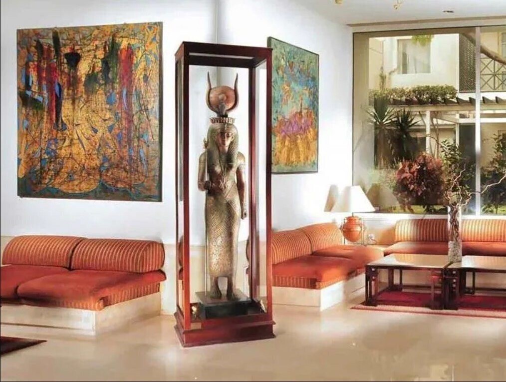 Территория Mercure Le Sphinx Cairo 5*